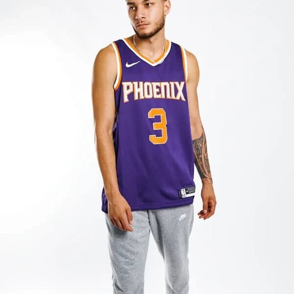 Nike Men’s Phoenix Suns Chris Paul #3 '22 Purple Icon Jersey Size 2XL fb1811-567 - Picture 5 of 12